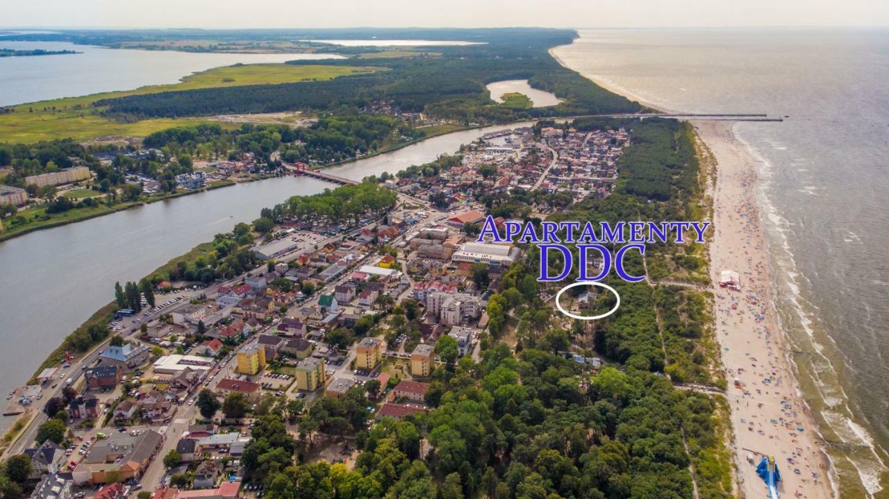 Appartement Ddc à Dziwnów Extérieur photo